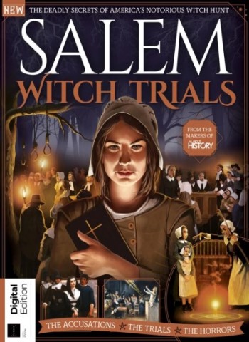 All About History Salem Witch Trials - 6th Edition - July 2025 Magazine