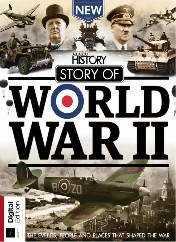 All About History Story of World War II - 13th Edition - 24 December 2025 Magazine