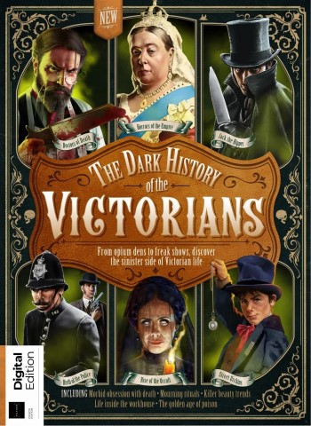 All About History The Dark History of the Victorians - 4th Edition - 12 February 2026 cover