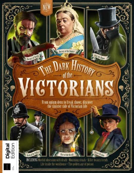 All About History The Dark History of the Victorians - 5th Edition - August 2026 Magazine