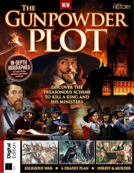 All About History The Gunpowder Plot - 2nd Edition - 22 October 2026 Magazine