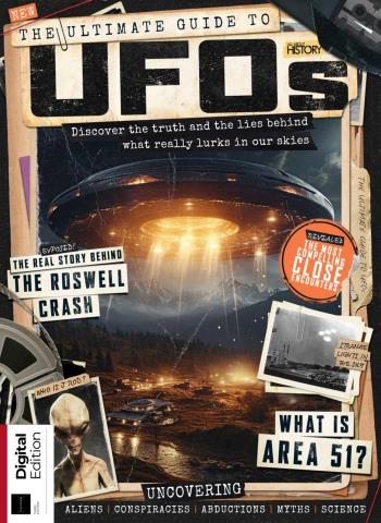 All About History The Ultimate Guide to UFOs - 3rd Edition - April 2026 cover