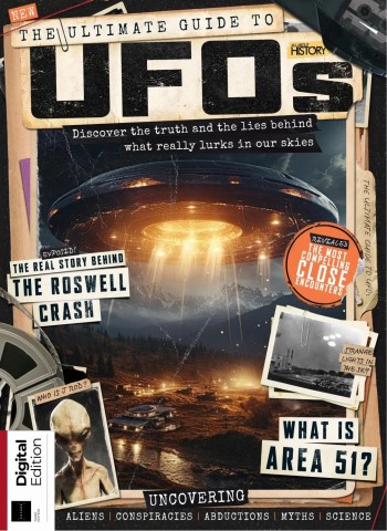 All About History The Ultimate Guide to UFOs - 9 April 2026 cover