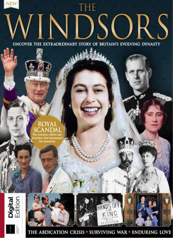 All About History The Windsors - 13th Edition - 20 August 2026 cover