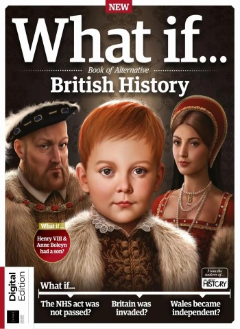 All About History What If... Book of Alternative British History - 2nd Edition - 16 April 2026 cover