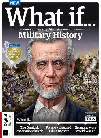 All About History What If... Book of Alternative Military History - 2nd Edition - 19 February 2026 cover