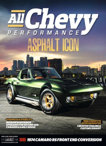 All Chevy Performance - April 2026 cover