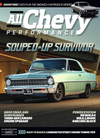 All Chevy Performance - July 2026 cover