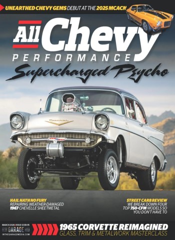 All Chevy Performance - March 2026 cover