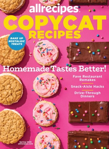 Allrecipes - Copycat Recipes-Spring 2026 Magazine
