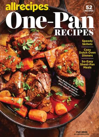 Allrecipes - One-Pan Recipes-Fall 2026 Magazine