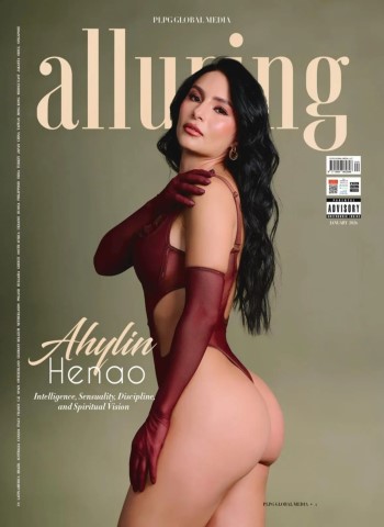 Alluring - January 2026 cover