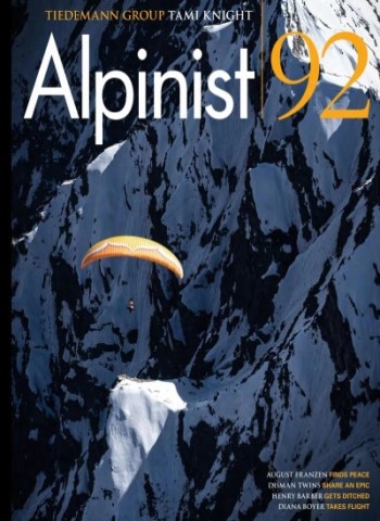 Alpinist - Winter 2025-26 Magazine