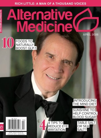 Alternative Medicine - April 2026 cover