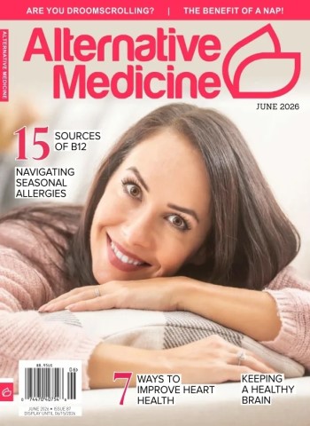Alternative Medicine - June 2026 cover