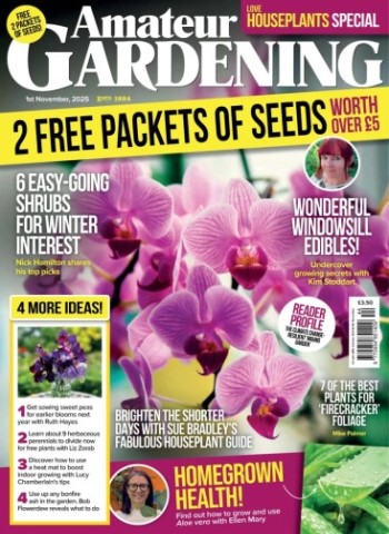 Amateur Gardening - 1 November 2025 Magazine
