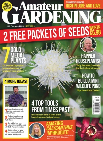 Amateur Gardening - 10 February 2026 cover