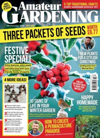 Amateur Gardening - 13 December 2025 Magazine