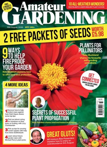Amateur Gardening - 15 August 2026 Magazine