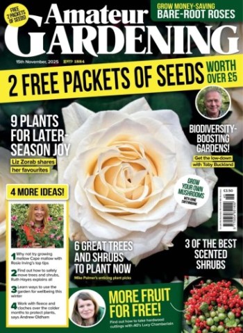 Amateur Gardening - 15 November 2025 Magazine