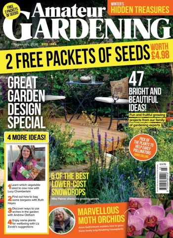 Amateur Gardening - 17 January 2026 Magazine
