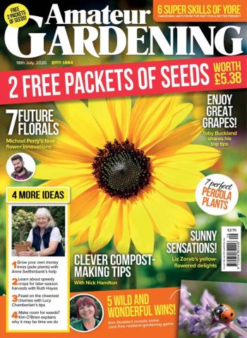 Amateur Gardening - 18 July 2026 cover