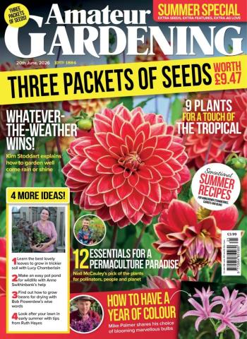 Amateur Gardening - 20 June 2026 Magazine