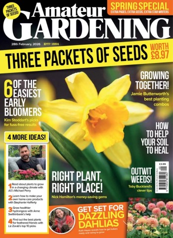 Amateur Gardening - 24 February 2026 Magazine