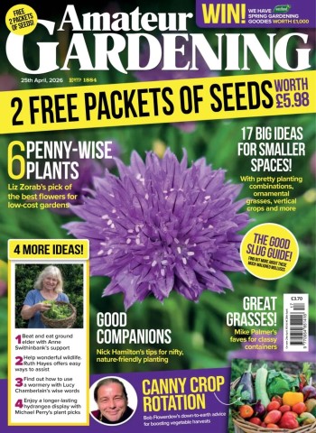 Amateur Gardening - 25 April 2026 cover