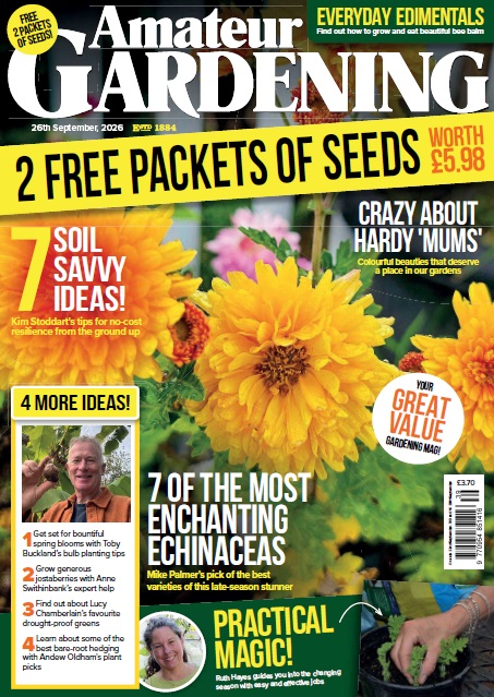 Amateur Gardening - 26 September 2026 Magazine