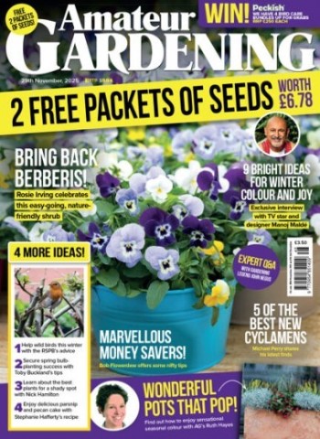 Amateur Gardening - 29 November 2025 Magazine