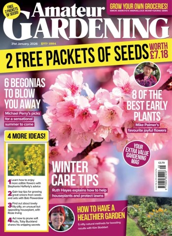 Amateur Gardening - 31 January 2026 Magazine