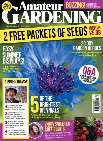 Amateur Gardening - 4 July 2026 Magazine