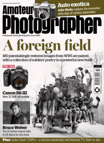 Amateur Photographer - 11 November 2025 Magazine