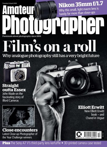 Amateur Photographer - 14 April 2026 cover