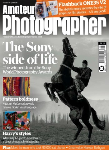 Amateur Photographer - 21 April 2026 cover
