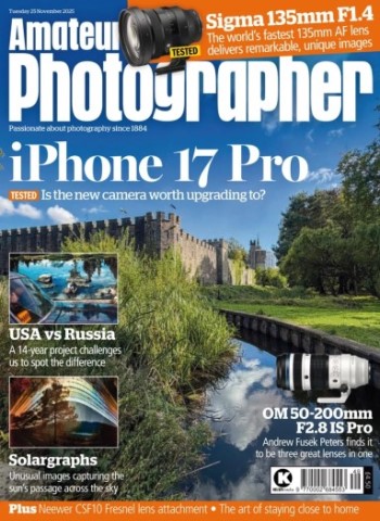 Amateur Photographer - 25 November 2025 Magazine