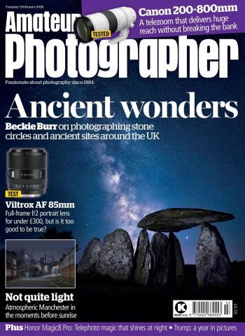Amateur Photographer - 3 February 2026 cover
