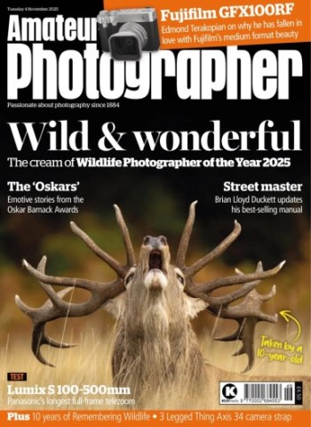 Amateur Photographer - 4 November 2025 Magazine