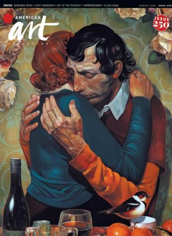 American Art Collector - August 2026 cover