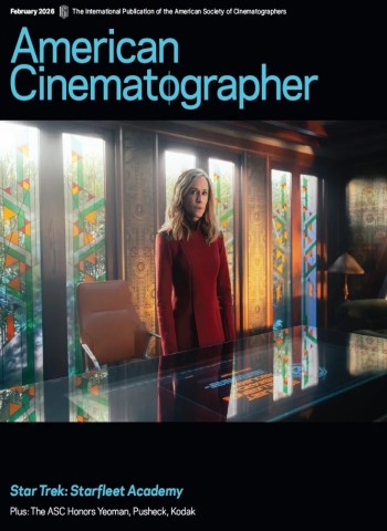 American Cinematographer - February 2026 cover