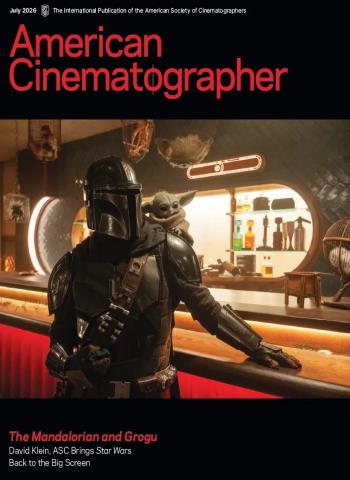 American Cinematographer - July 2026 cover