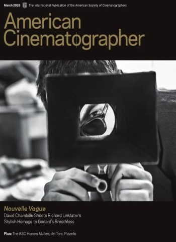 American Cinematographer - March 2026 cover