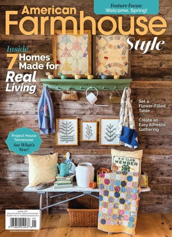 American Farmhouse Style - April-May 2026 Magazine