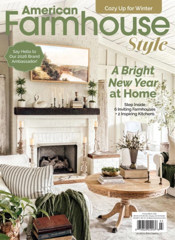 American Farmhouse Style - February-March 2026 cover
