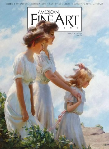 American Fine Art - March-April 2026 cover