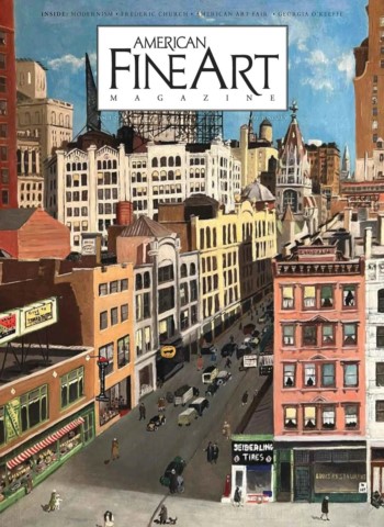 American Fine Art - May-June 2026 cover
