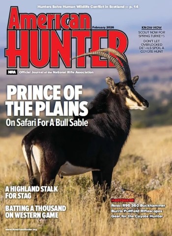 American Hunter - February 2026 cover