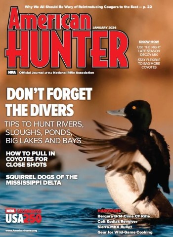 American Hunter - January 2026 cover