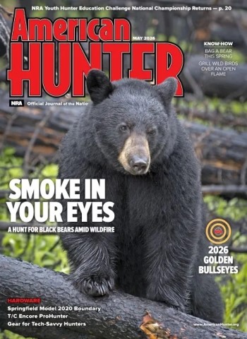 American Hunter - May 2026 cover